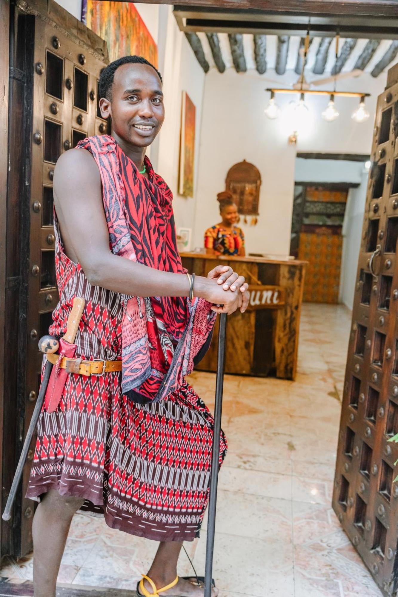Shoki Shoki Guest House Zanzibar 外观 照片