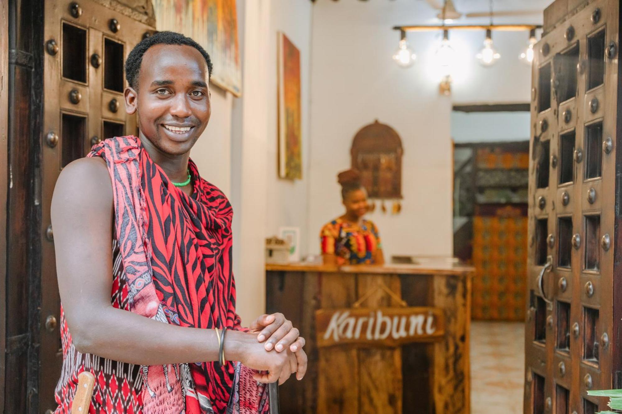 Shoki Shoki Guest House Zanzibar 外观 照片